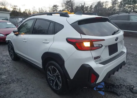 2025 Subaru Crosstrek Premium z USA, uszkodzony, nr VIN JF2GUHDC1S8280491